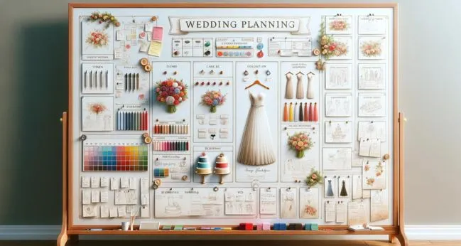 6 tips for stress-free wedding planning