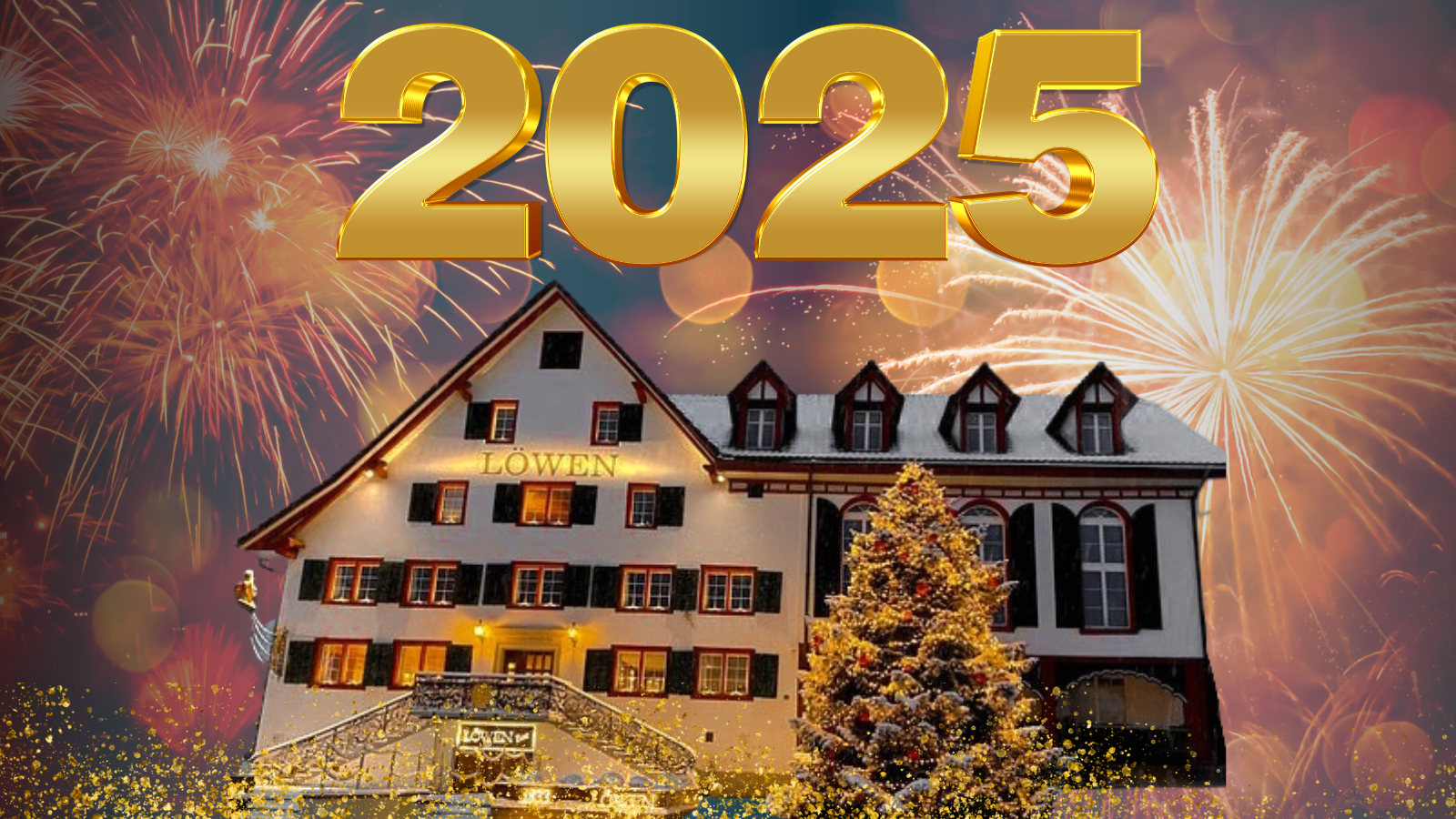 Silvester-Party 2024 / 2025